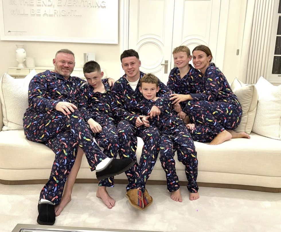 Wayne Rooney has revealed he will be having no more children