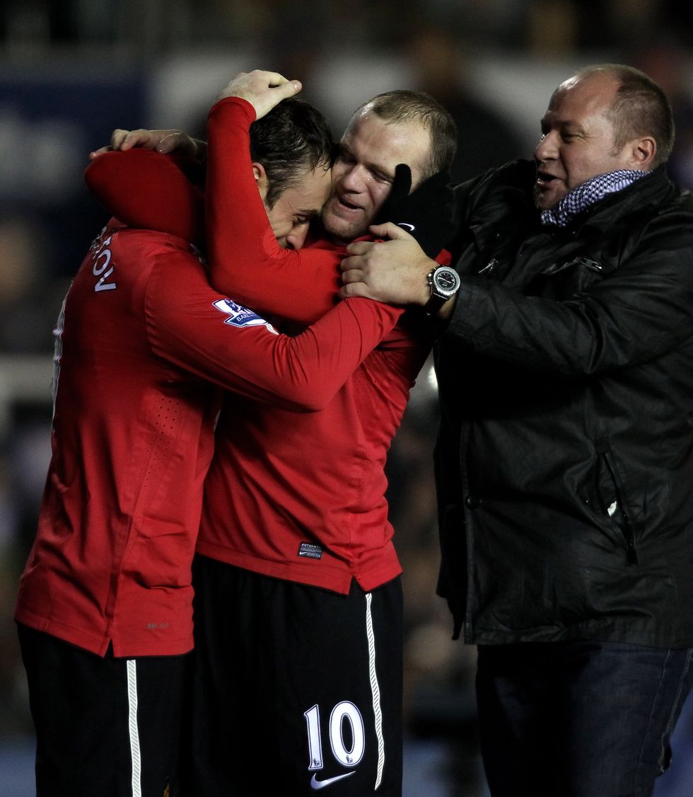Wayne Rooney Man Utd Birmingham