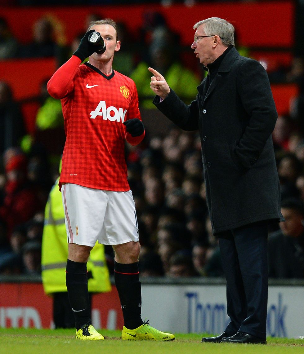 Wayne Rooney Manchester United