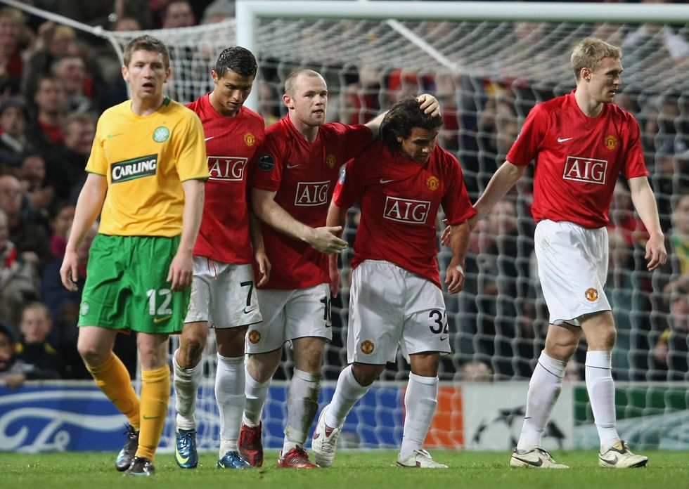 Wayne Rooney Manchester United