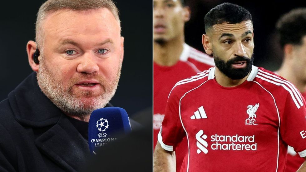 Wayne Rooney Mohamed Salah