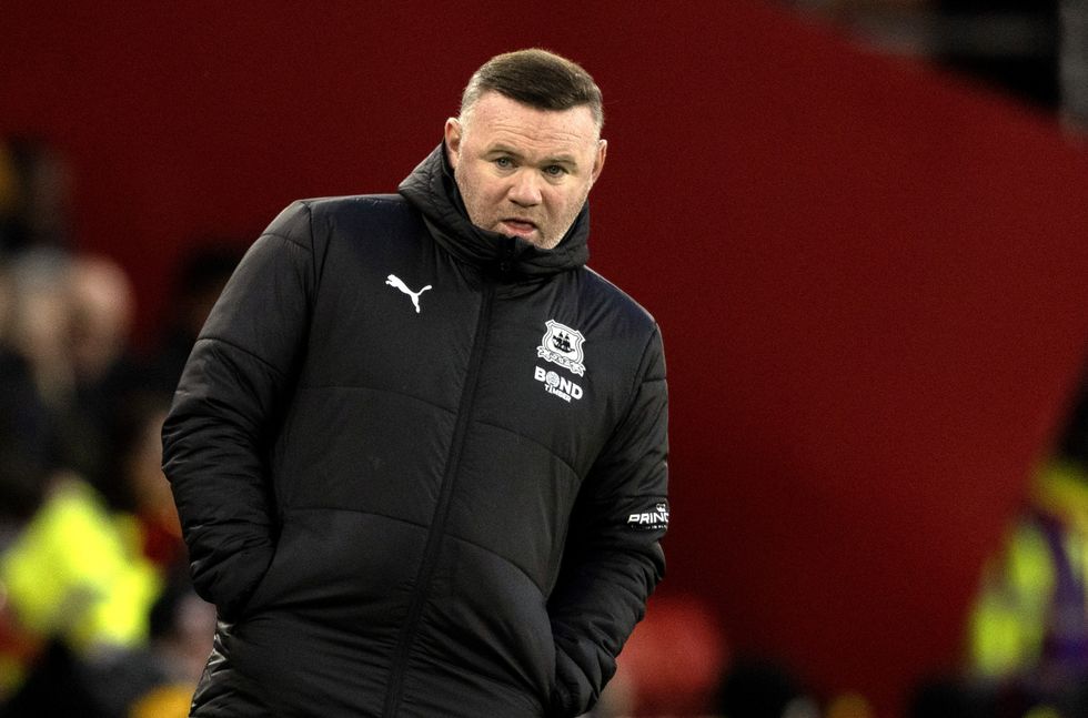 Wayne Rooney Plymouth