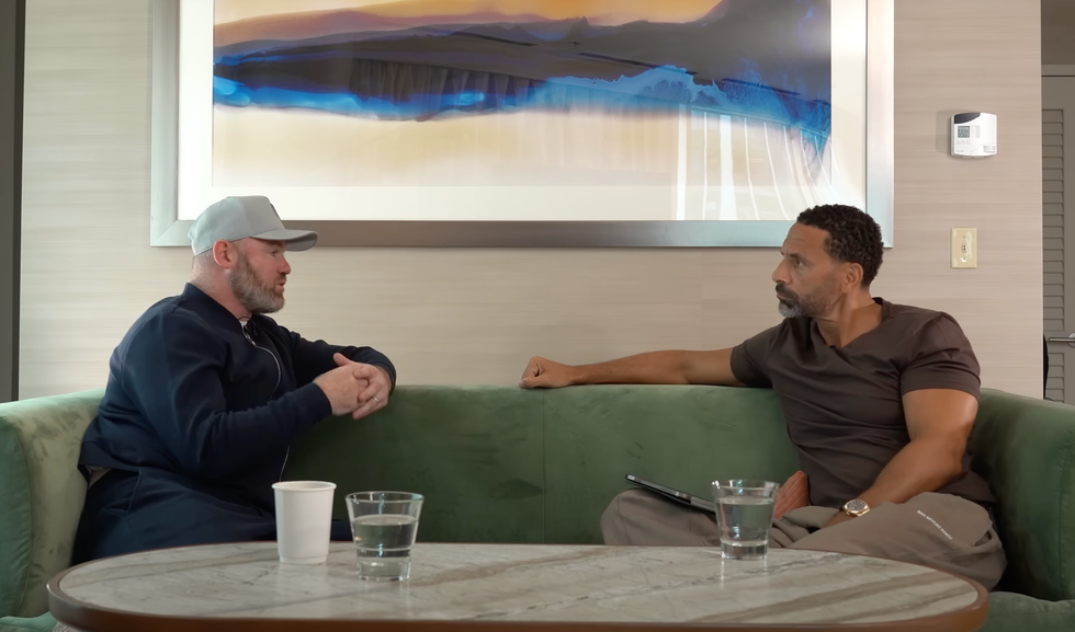 Wayne Rooney, Rio Ferdinand