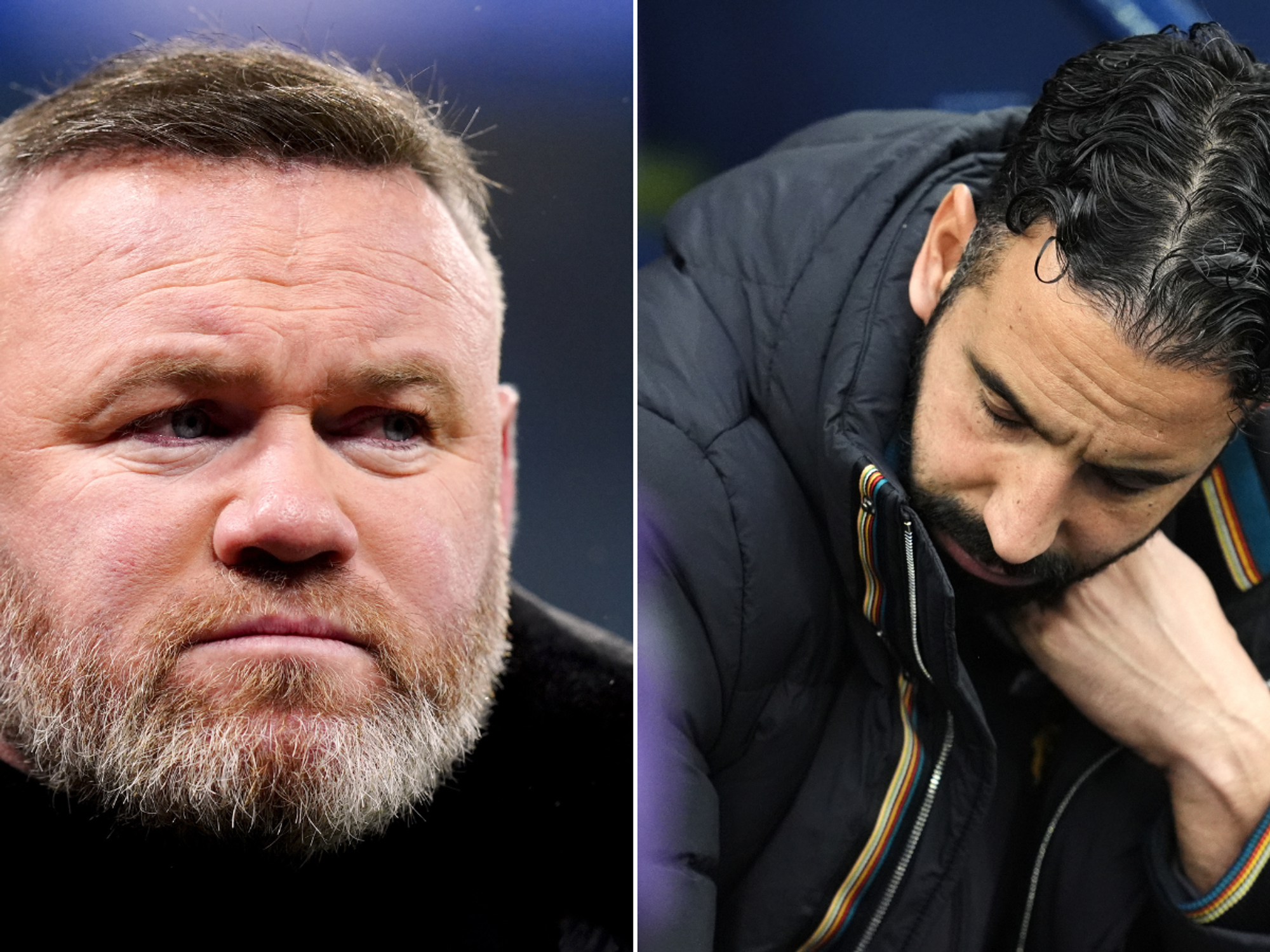 Wayne Rooney, Ruben Amorim