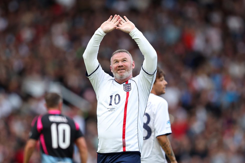 Wayne Rooney Soccer AId