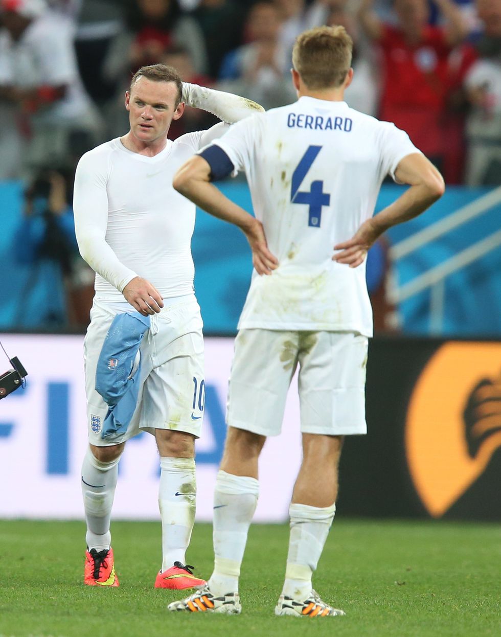 Wayne Rooney Steven Gerrard