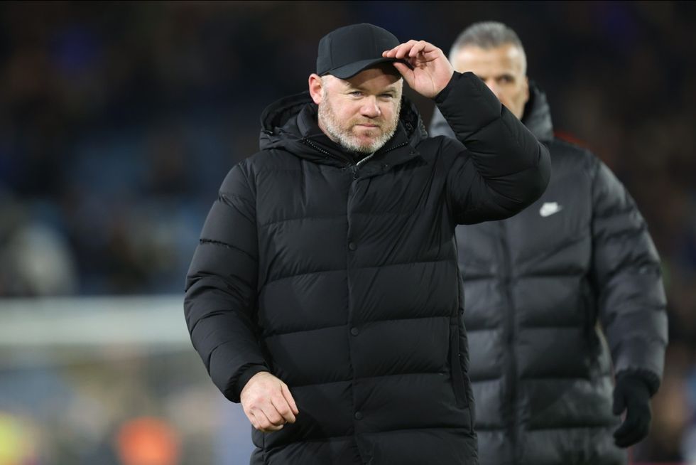 Wayne Rooney was sacked by Birmingham in January
