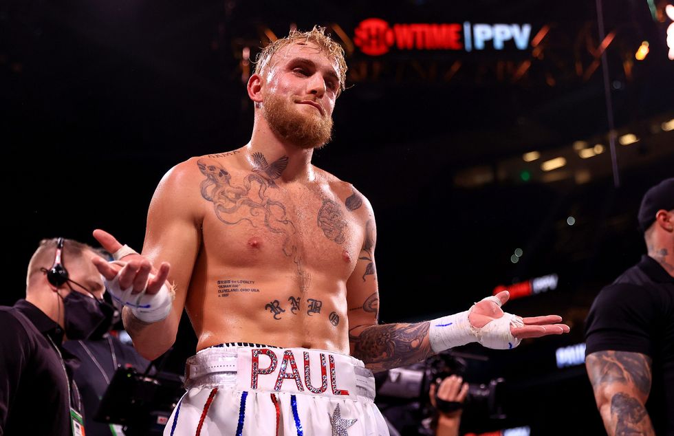 Wayne Rooney would reportedly like to fight Jake Paul