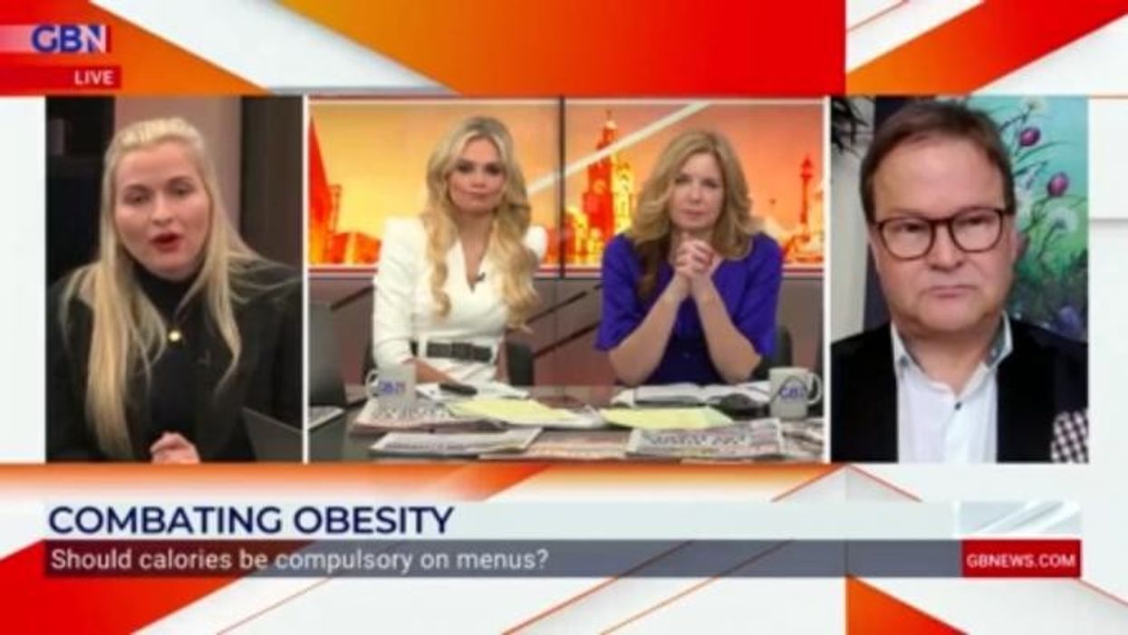 ‘We are gargantuan gannets in the UK!’ Fat Families host demands compulsory calories on menus