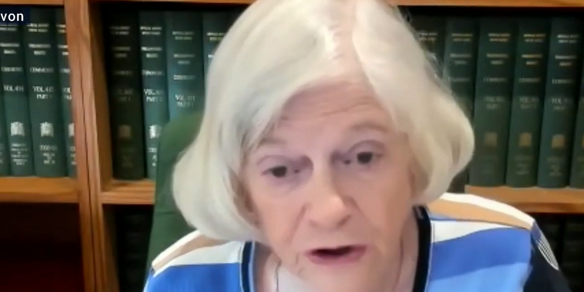 NextImg:'I'm sick of hearing the word pensioners!' Ann Widdecombe claims older generation need to 'just get on with it' in the 'digital era'