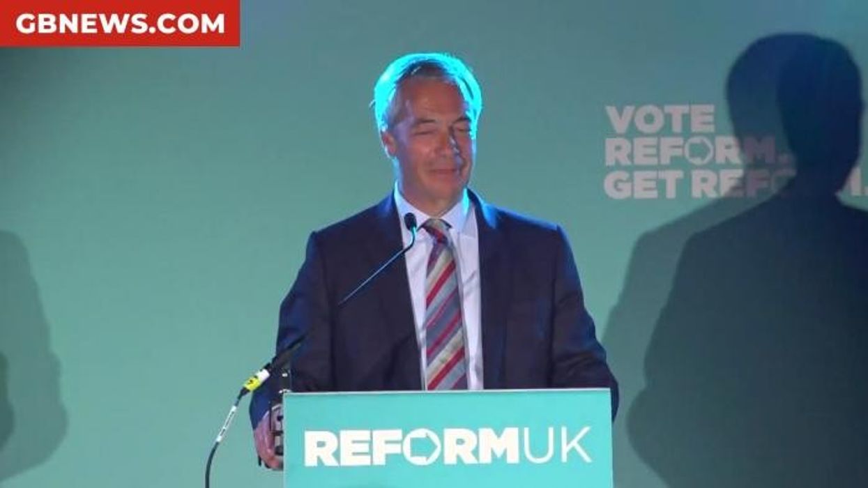 ‘We are now the opposition!’ Nigel Farage declares Reform UK’s breakthrough as Tories collapse