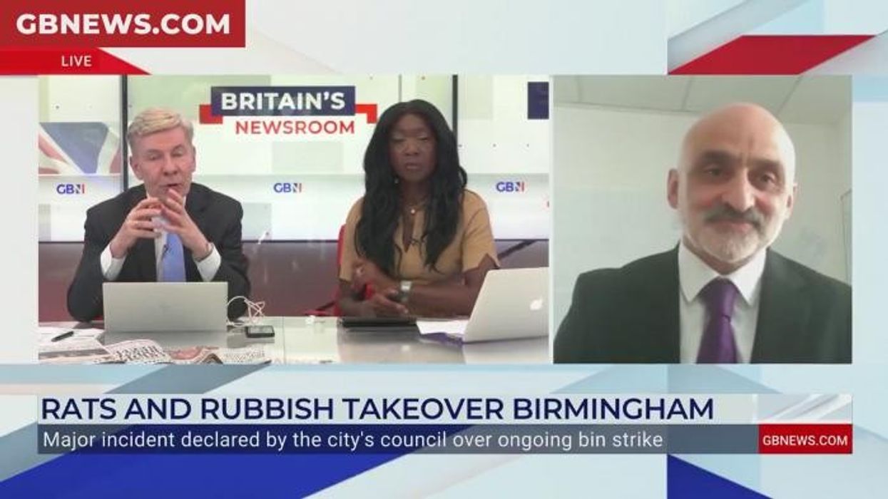 Union rep labels Birmingham 'health hazard' as major incident turns city into 'international laughing stock'