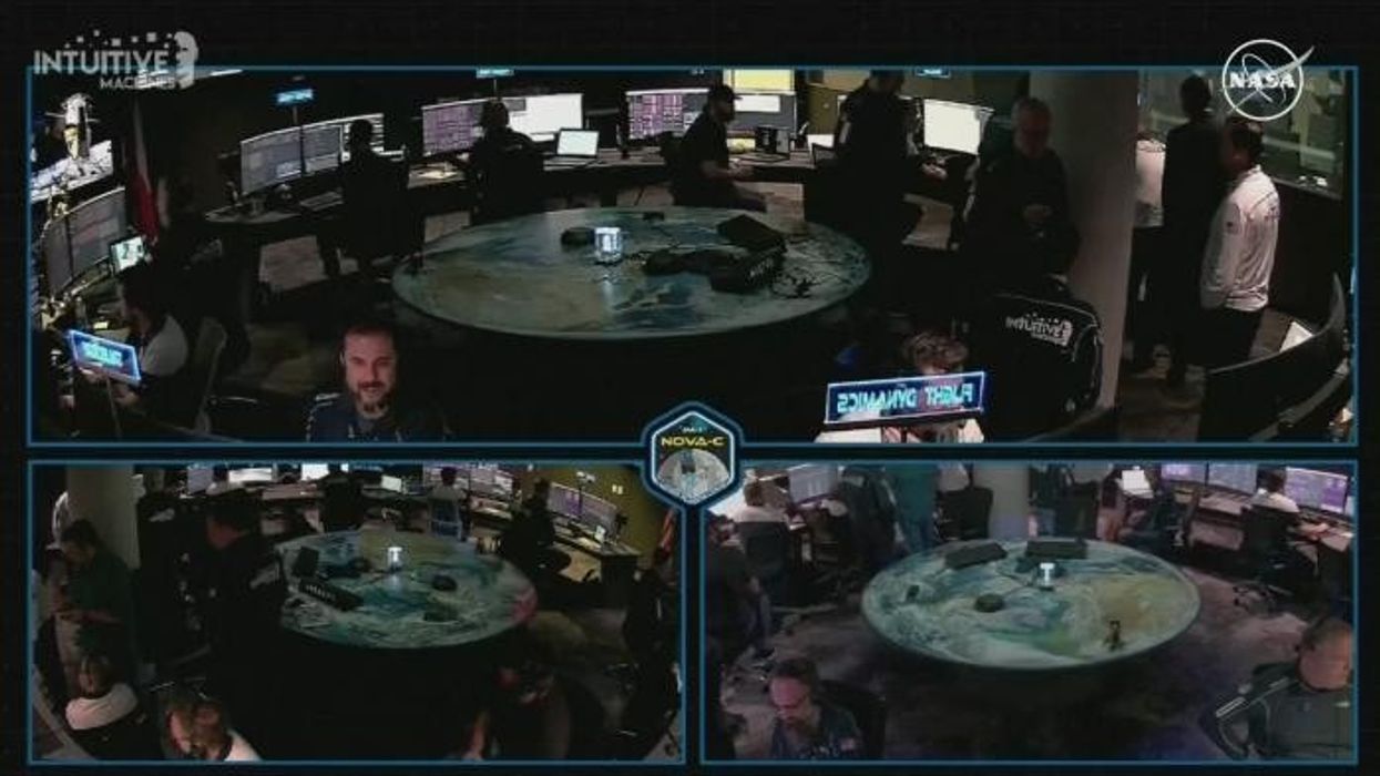 Massive 200ft asteroid could trigger 'bright flash' after collision with the Moon