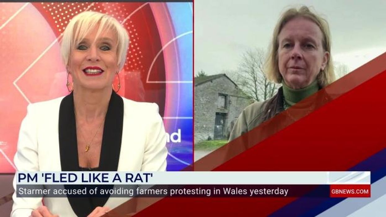 ‘We can easily do it’: Keir Starmer dealt with empty shelves threat as ‘betrayed’ farmers plan action