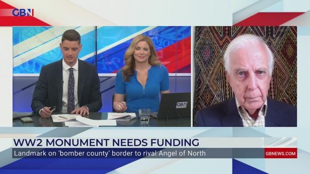 '£1m for Muslim memorial - we can't get £80k for Lancaster Bomber' Ben Leo hits out as WW2 landmark needs funds