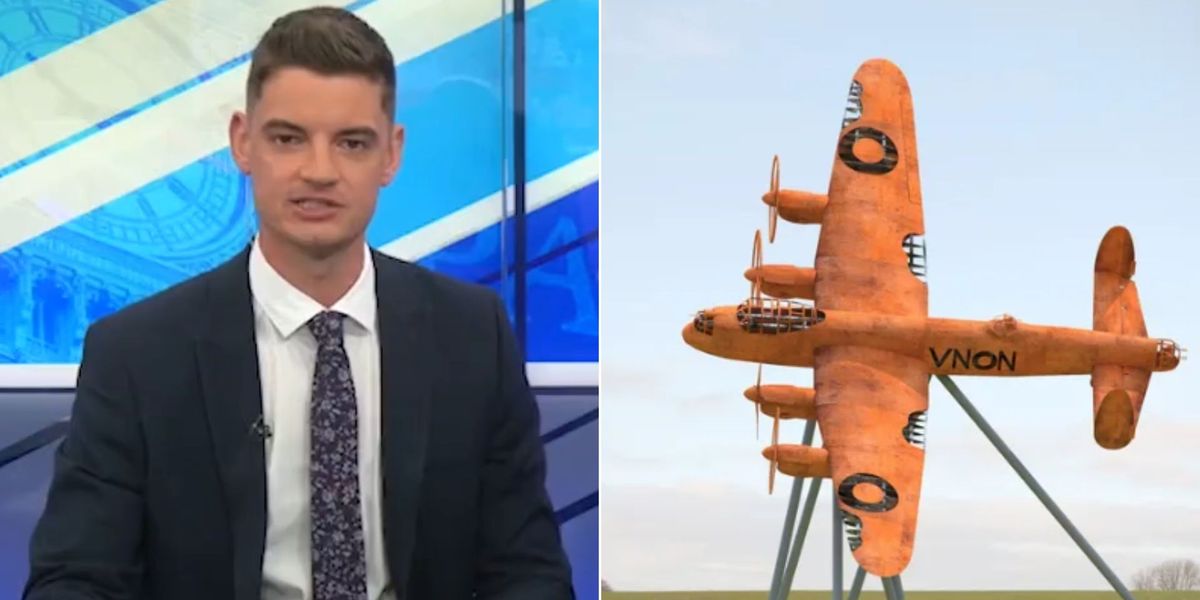 NextImg:'£1m for Muslim memorial - we can't get £80k for Lancaster Bomber' Ben Leo hits out as WW2 landmark needs funds
