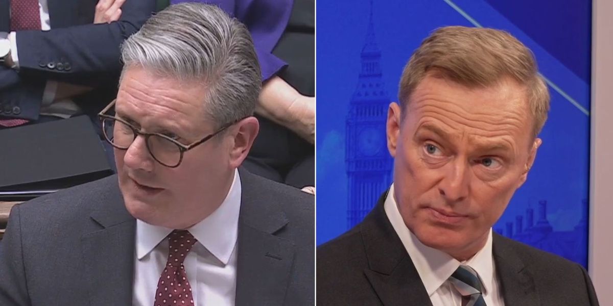 NextImg:‘We can’t even defend our own borders!’ Martin Daubney erupts after Keir Starmer’s Commons statement on Ukraine