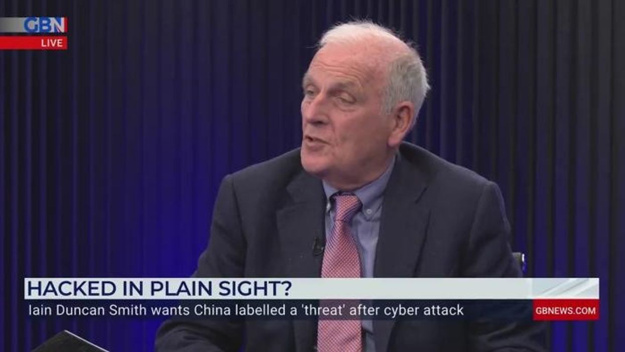 ‘We don’t do tough!’ Kelvin Mackenzie SLAMS Deputy PM as ‘WASTE of space’ over response to China cyber attack