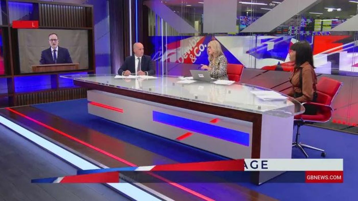 'We have 20-tier policing!' Former Tory MP FURIOUS after Tom Tugendhat brands Nigel Farage's riot comments 'dangerous'