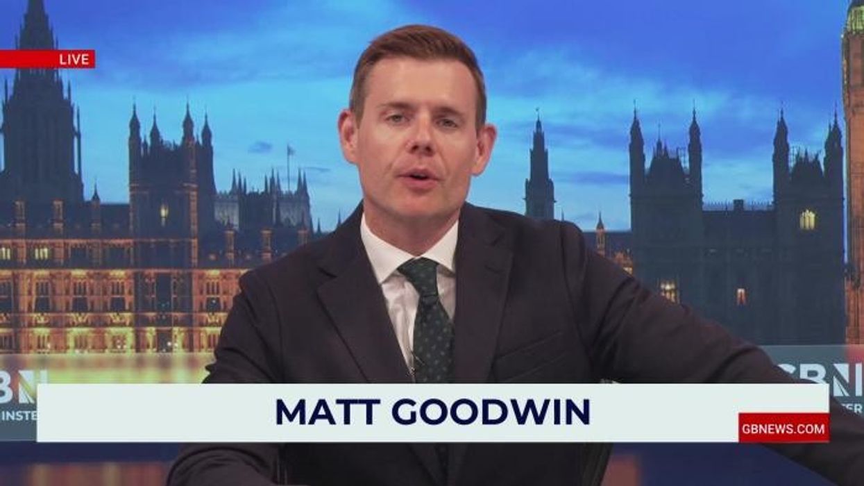 We have doctors infected with a woke mind virus, says Matthew Goodwin