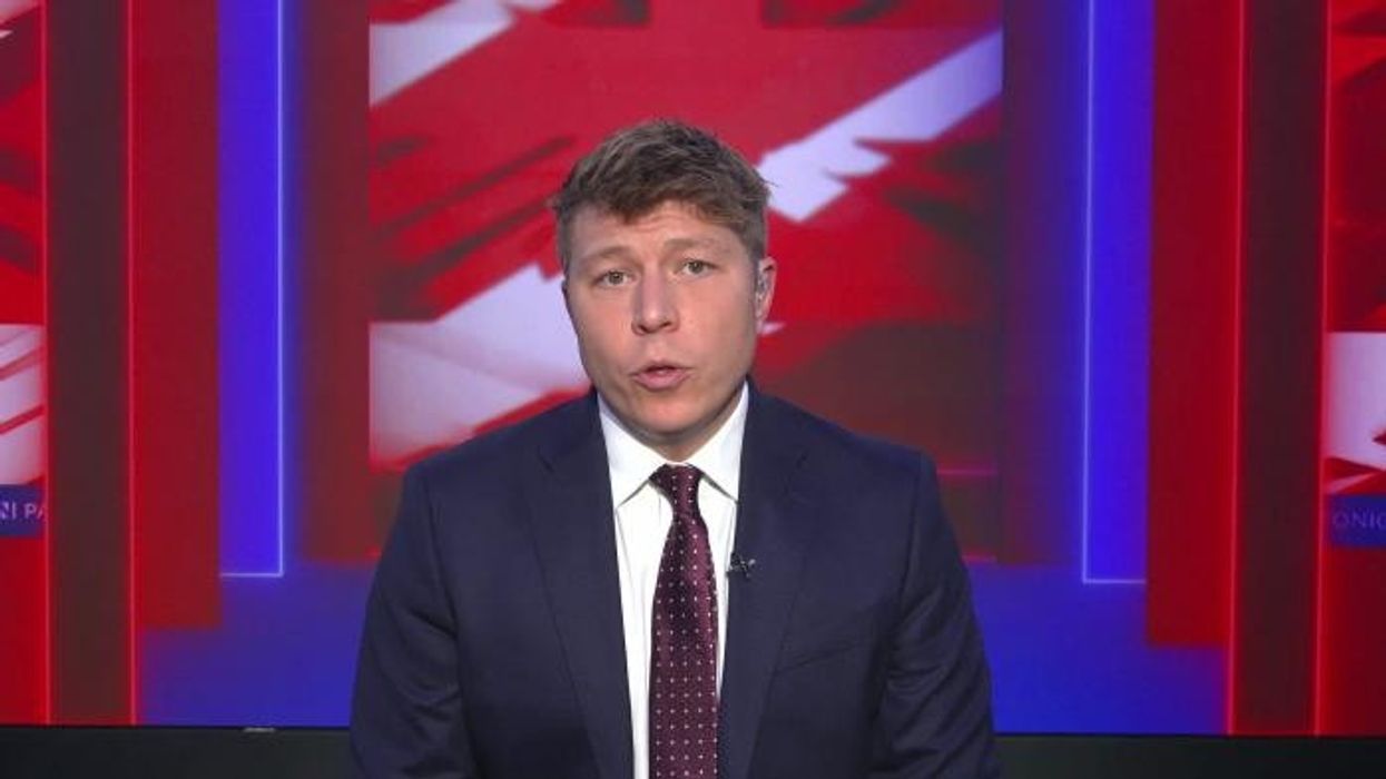'Let’s remind ourselves what this war has cost you, the British taxpayer,' says Patrick Christys