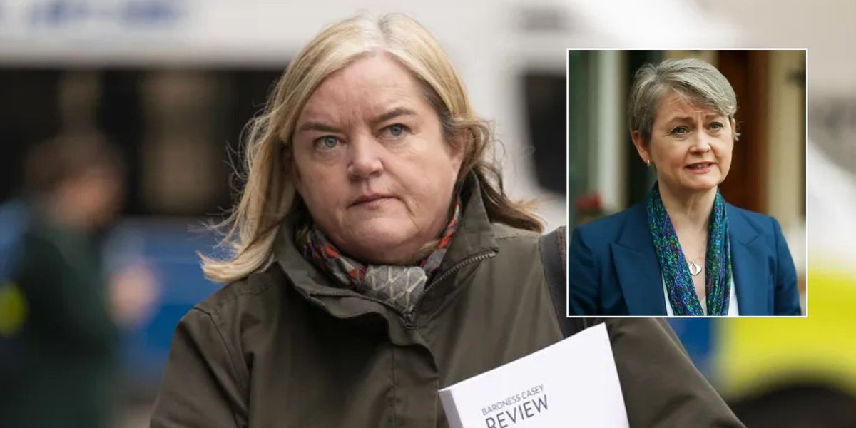 NextImg:Rape gangs review admits ethnicity 'denial' over Pakistani perpetrators - 'We have failed!'