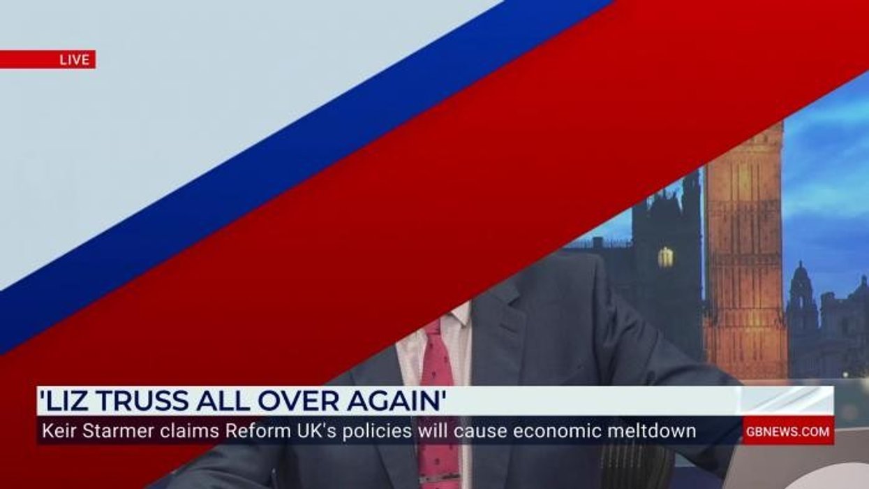 'We have got them rattled!' Sarah Pochin blasts Keir Starmer for being 'completely paranoid' about Nigel Farage