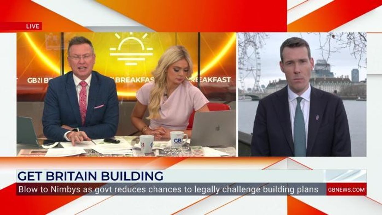 'We have to kick start the economy!' MP defends building plans as Labour accused of 'ignoring will of the people'