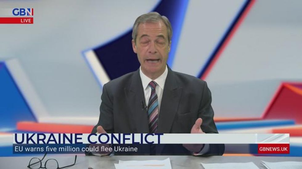 Ukrainian refugees ‘could soon be in boats in the channel’ - Amnesty International hits out at UK visa system