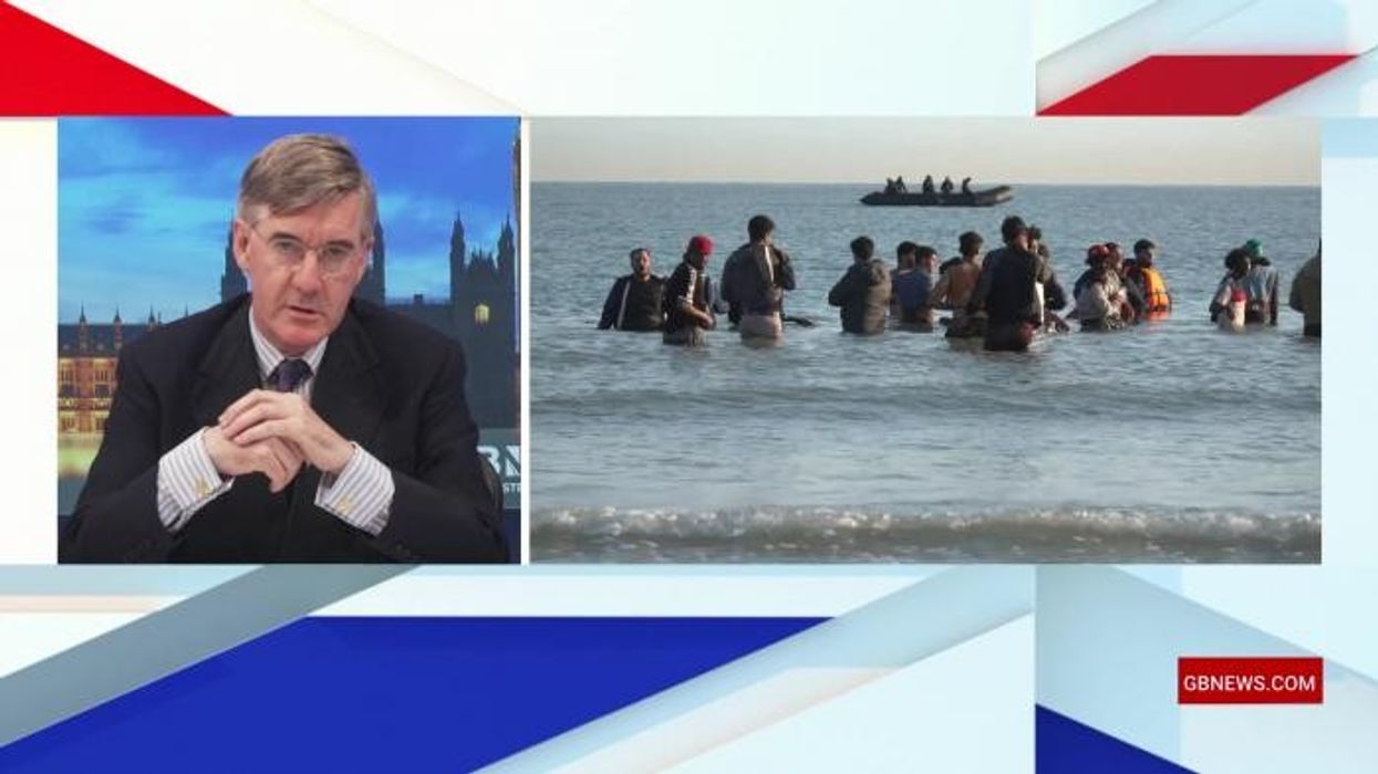 We must deport everyone who crosses the channel, says Jacob Rees Mogg
