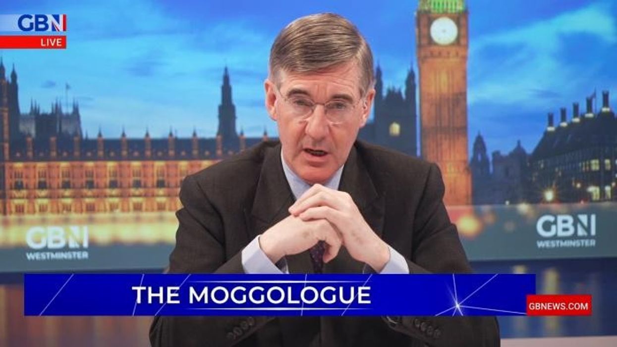 'We must not give into those who hate Britain and all we have achieved', says Jacob Rees Mogg