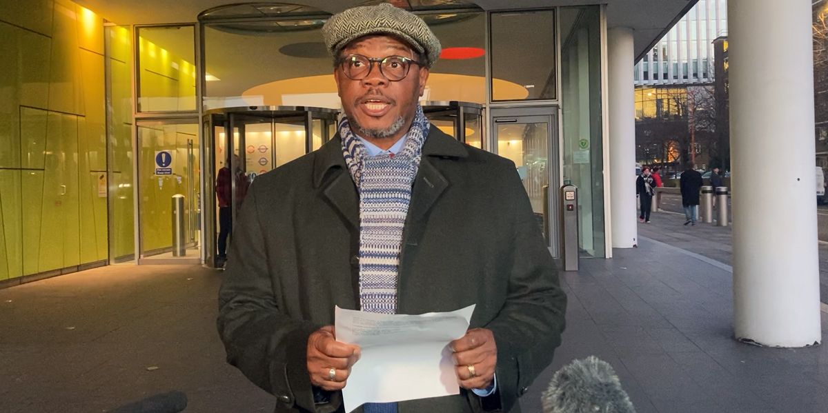 NextImg:Chairman of Met black officers' group guilty of gross misconduct following involvement with 'racist and sexist' messages in WhatsApp chat