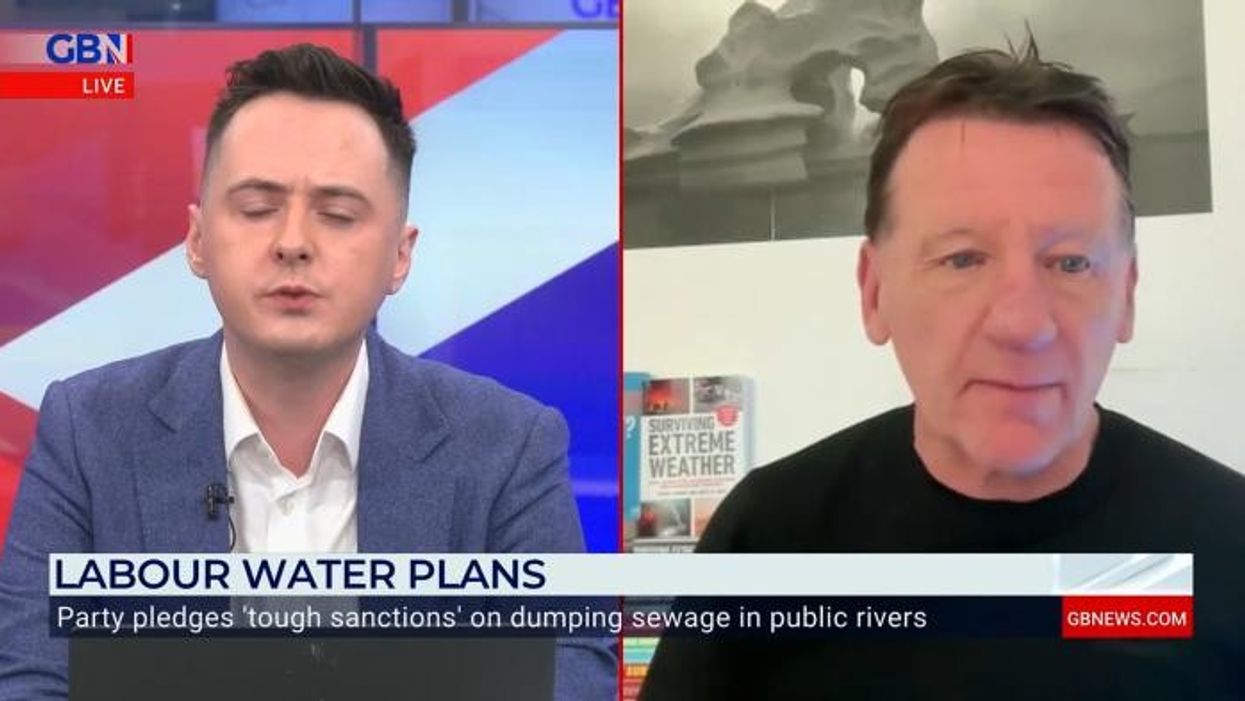 We need to ‘GET RID’ of the Tories if we want the sewage crisis solving, claims Jim Dale