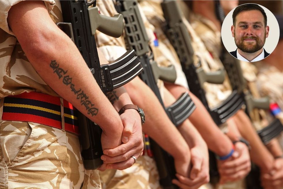 We need to reintroduce national service before it's too late - Stuart Fawcett