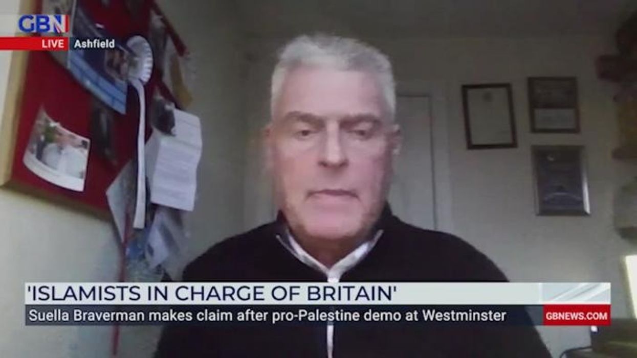 'We need to take over!' Lee Anderson and Chris Hope in HEATED CLASH over Met Police