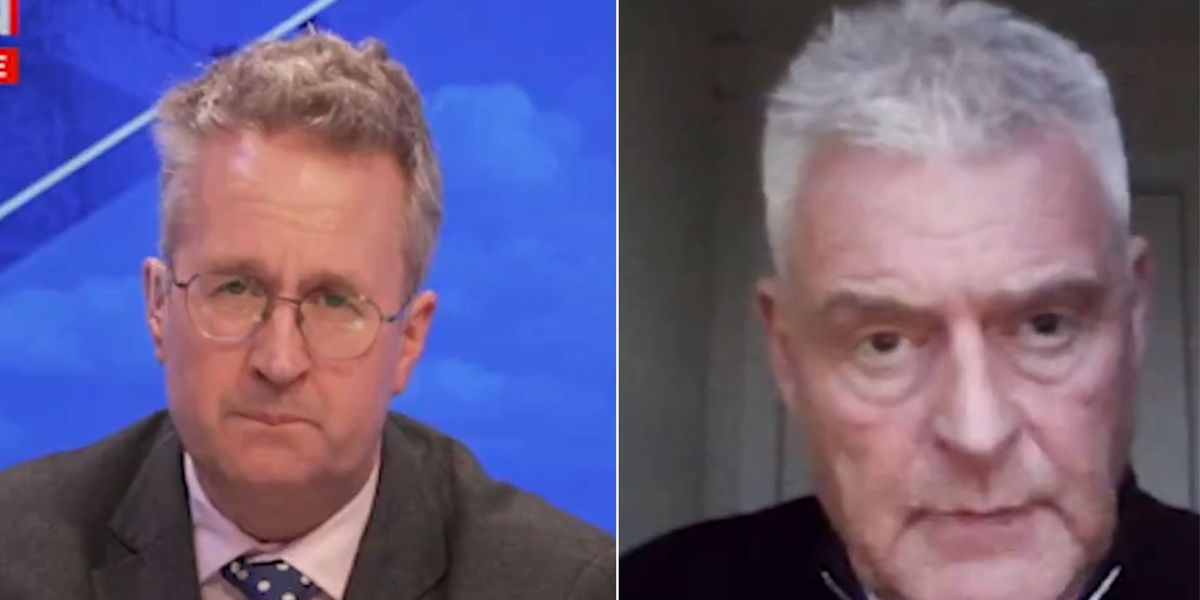 NextImg:'We need to take over!' Lee Anderson and Chris Hope in HEATED CLASH over Met Police