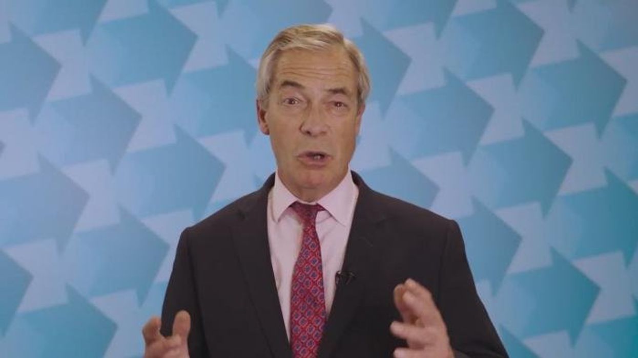 Nigel Farage calls on King Charles and senior members of the Royal Family to visit his constituency