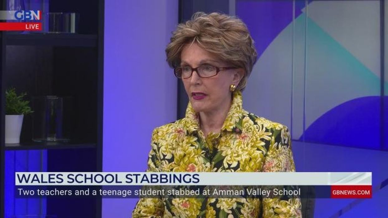 Baroness Jacqueline Foster claims 'we need ZERO tolerance' on knife crime