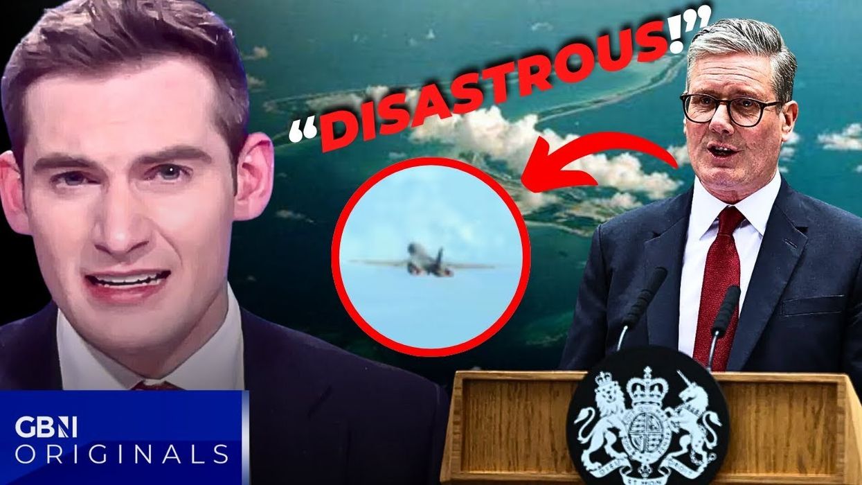 China would love nothing more than the British to lose control of the crucial Chagos Islands, says Tom Harwood