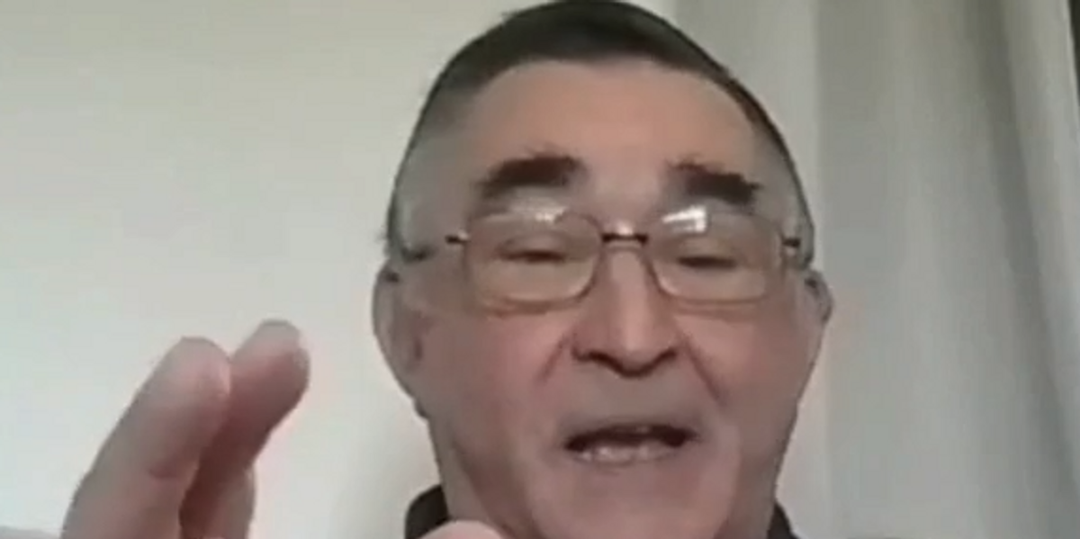 NextImg:'The only voice of reason we have!' Pensioner delivers heartwarming thanks to GB News