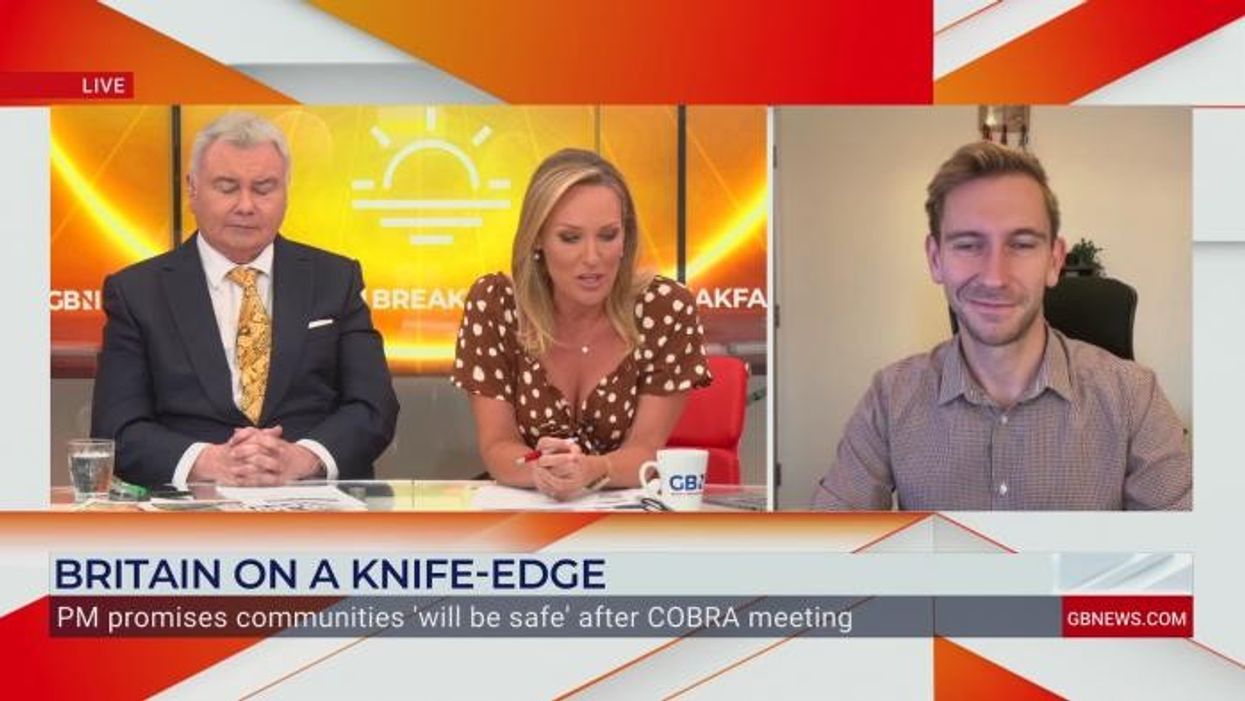 'We should be worried!' Fears riots have so far been 'calm before the storm' with UK on alert