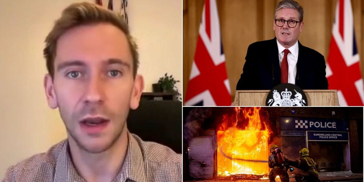 NextImg:'We should be worried!' Fears riots have so far been 'calm before the storm' with UK on alert