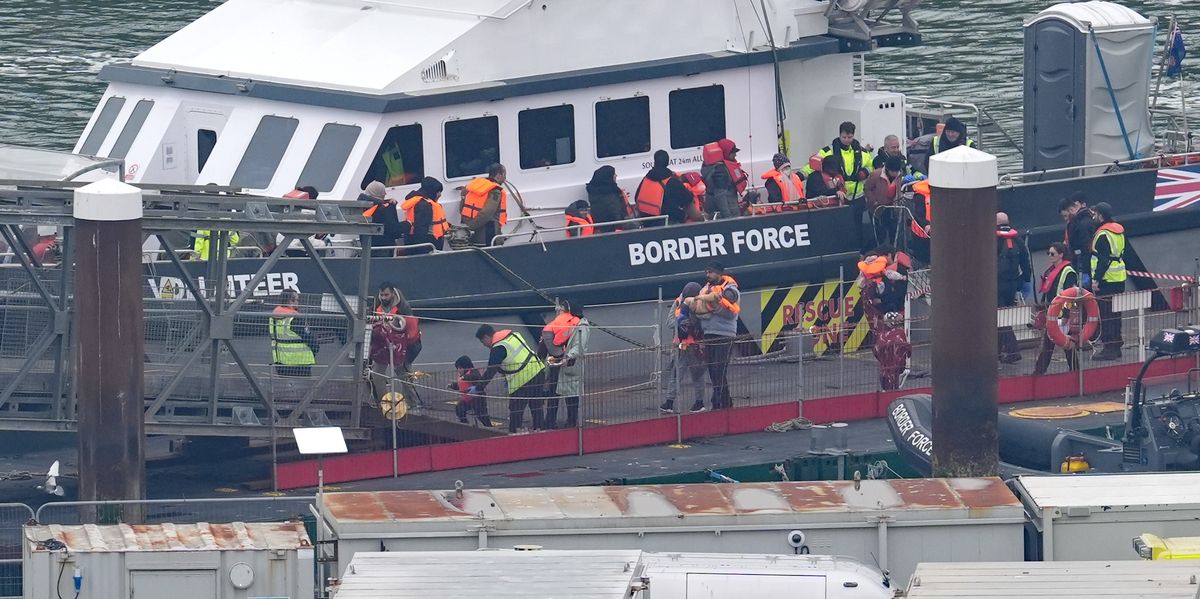 NextImg:Migrant crisis: More than NINE THOUSAND have crossed English Channel in 2024