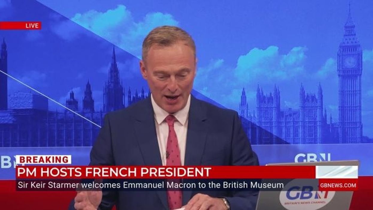 'Showing his true colours!' Brexit row ERUPTS as Martin Daubney says 'we should never return Bayeux Tapestry'