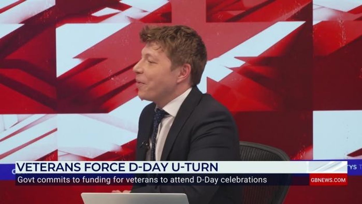 'We were forgotten!' 100-year old WW2 veteran makes heartfelt plea can to travel to VE Day celebrations
