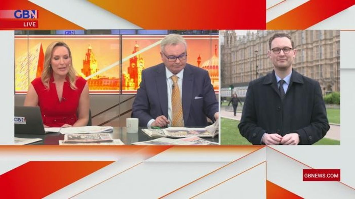 ‘Is it a ploy to woo Tory voters?’ Isabel Webster questions Labour MP on Rachel Reeves comparison to Thatcher