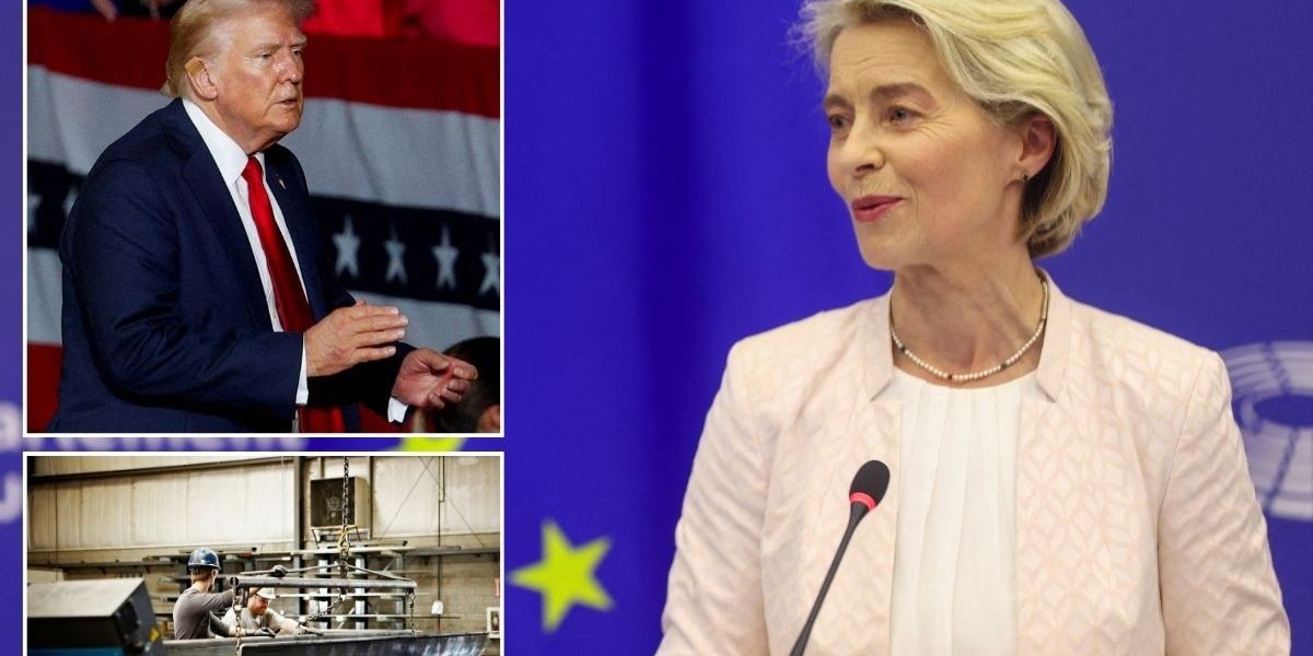 NextImg:EU planning for targeted retaliation if Donald Trump wins back White House