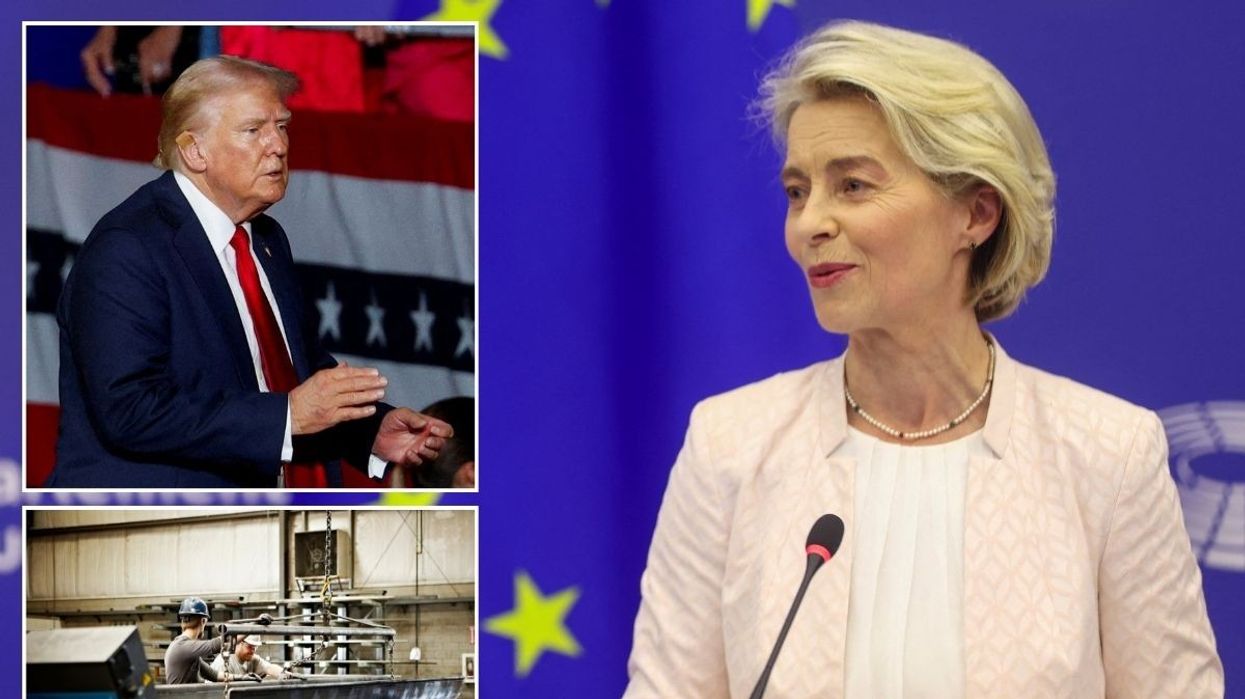 'We will defend ourselves': EU planning for targeted retaliation if Donald Trump wins back White House