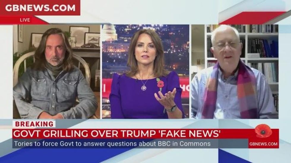 'GB News would have been strung up by Ofcom!' Bev Turner erupts at ex-BBC producer over  'distorted' Donald Trump edit