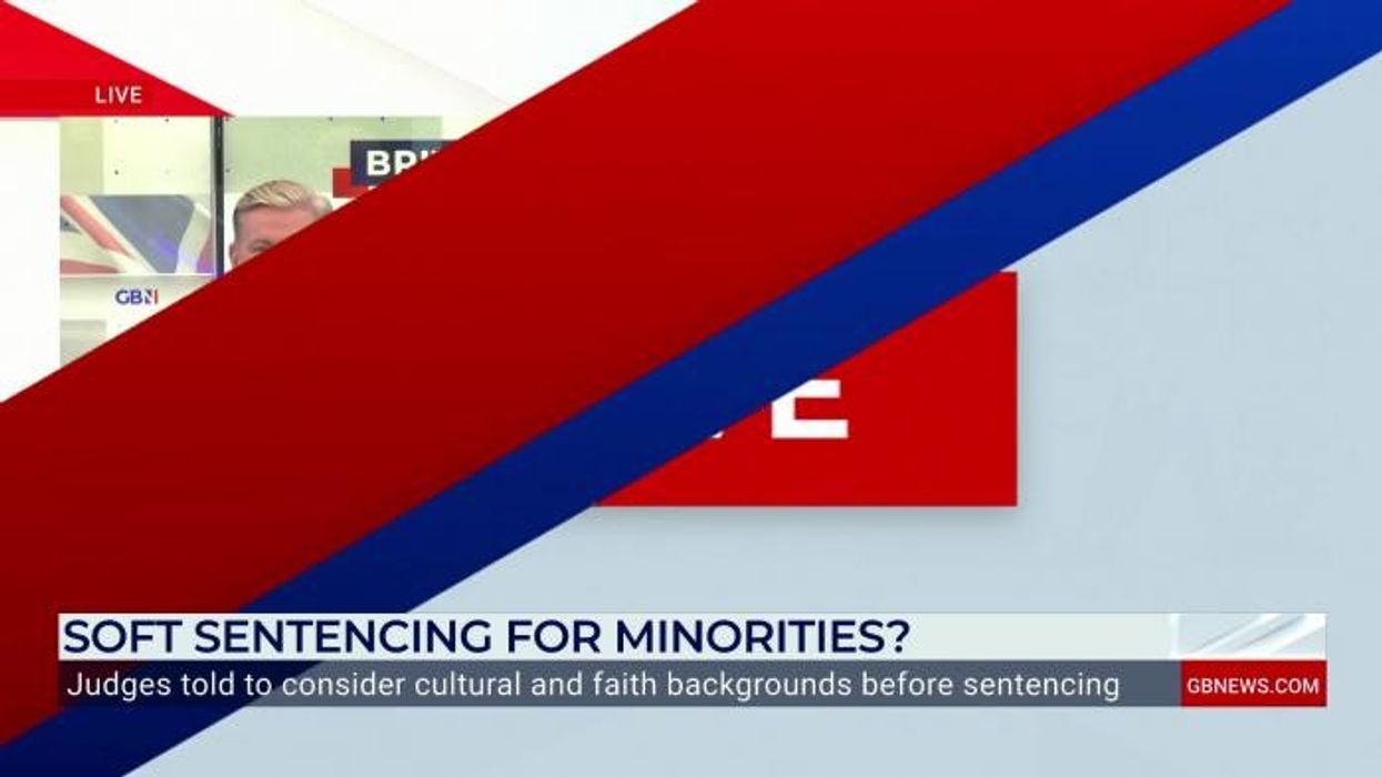 WATCH: Barrister DEFENDS controversial new sentencing guidelines for ethnic minority criminals